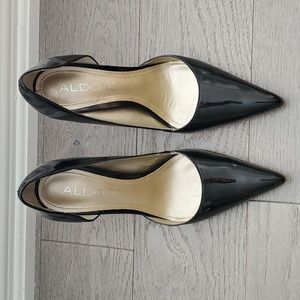 Aldo patent leather stilettos